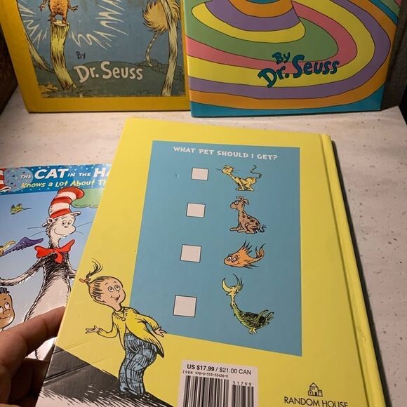 Dr Seuss Books  - Picture 3 of 3